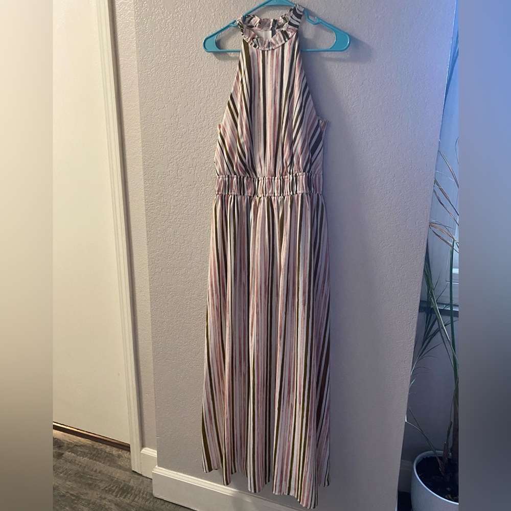 Flowy maxi dress